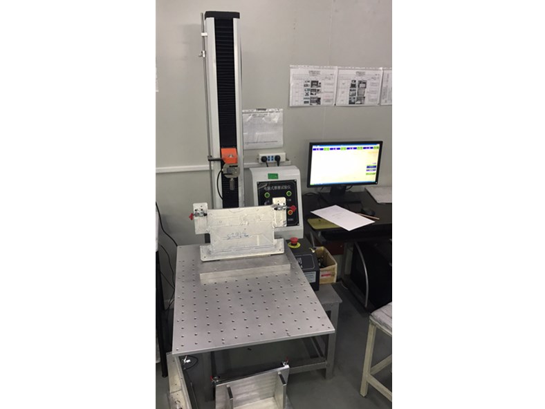 拉力机万能材料试验机客户案例